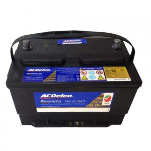 AC DELCO 65-72S CAR BATTERY 12V 75AH